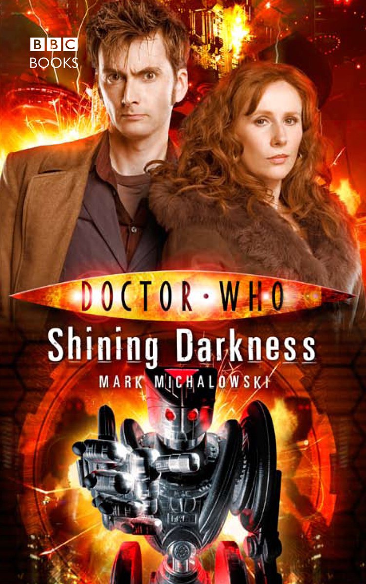 Omslag van Doctor Who Shining Darkness