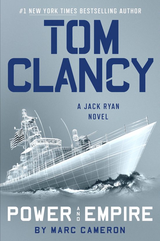 A Jack Ryan Novel- Tom Clancy Power and Empire - cover