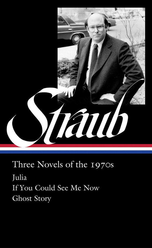 Peter Straub: Three Novels of the 1970s (LOA #402) - cover