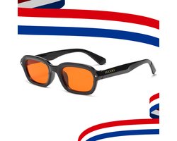 LUCCIO - WK 2026 - Koningsdag bril - Oranje bril - Festival bril - Oranje accessoires - Unisex - Koningsdag kleding