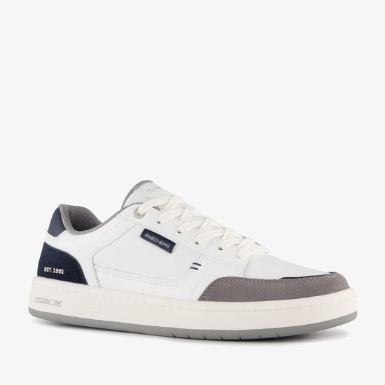 Baskets homme Skechers League - Imperion blanc gris - Taille 43 - Confort supplémentaire - Memory Foam