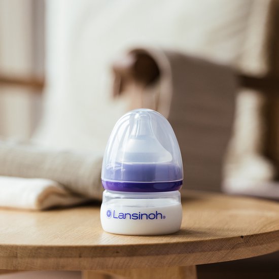 Lansinoh Fles met Natural Wave® Speen - 60 ml van Lansinoh — afbeelding 2