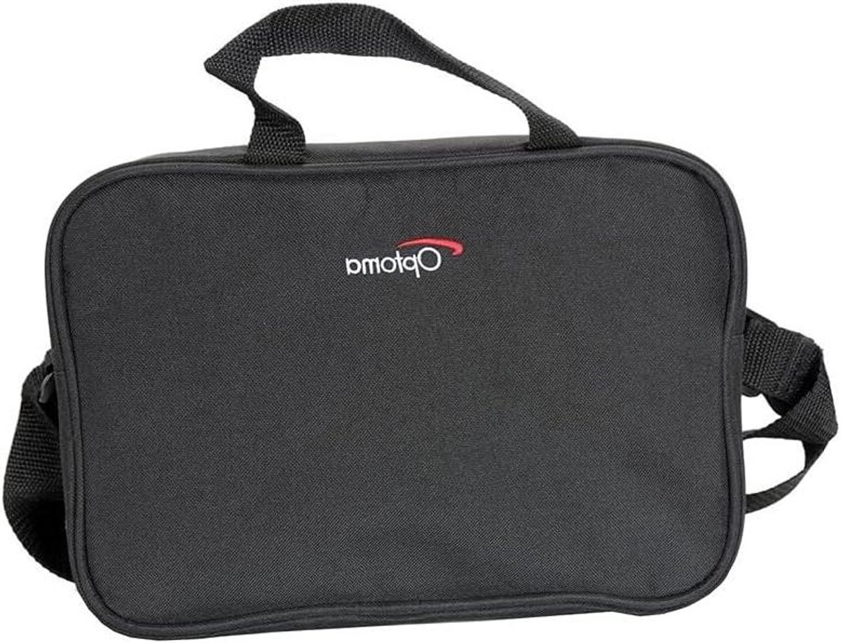 Draagtas - Opbergtas Koffer - Projector Beschermen - Universeel Bruikbaar - 33 x 11 x 24 cm - Zwart