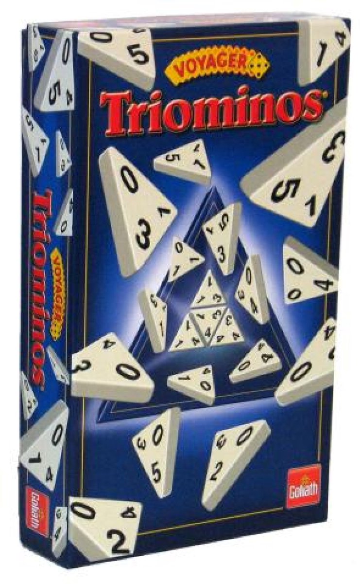Triominos Travel - Reisspel