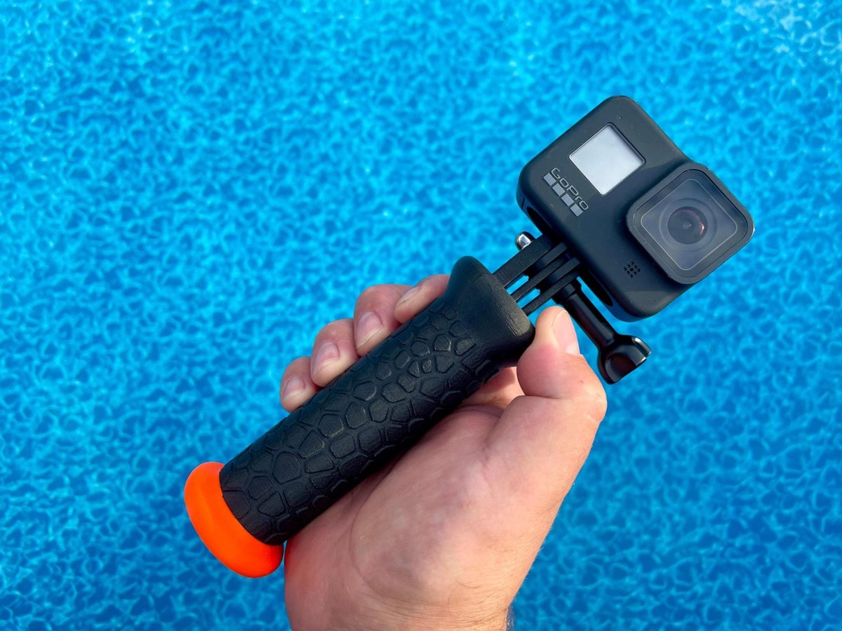 Drijvende GoPro-handgreep - Universeel