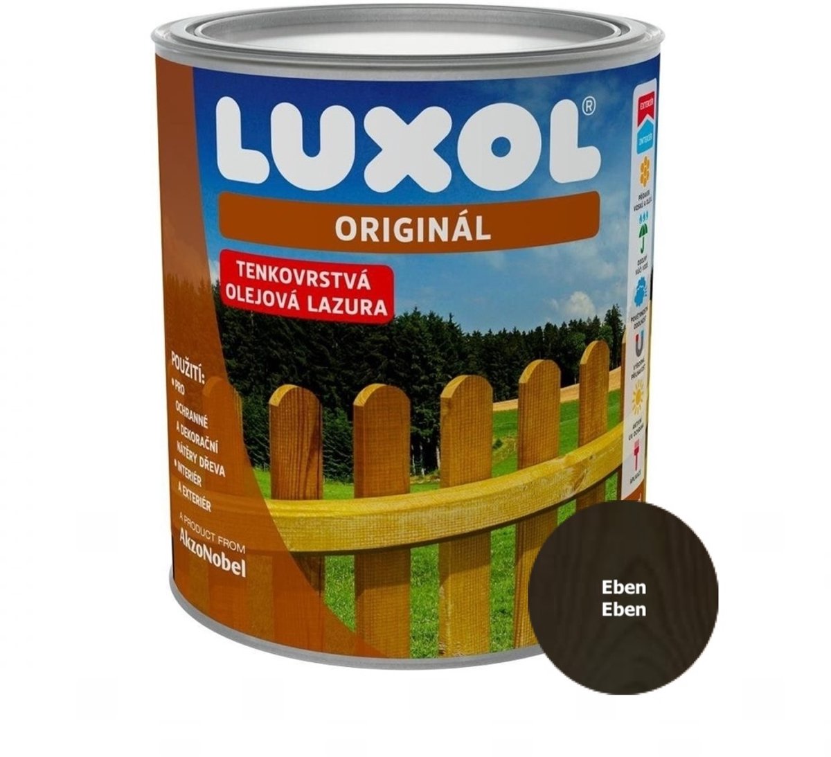 Luxol Origineel 0,75l, 8440 Sipo