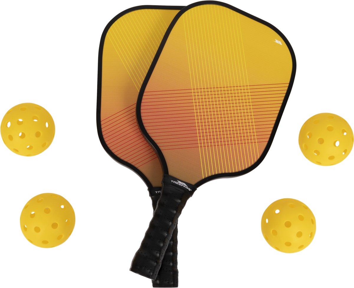 Trespass Morty - Pickleballset Oranje
