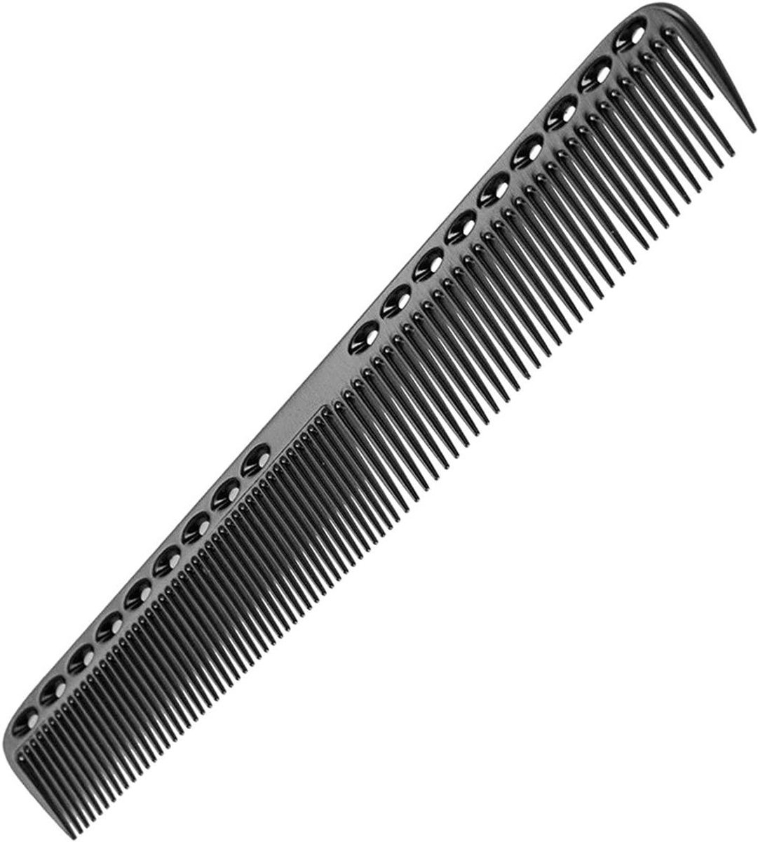 Kapperskam Aluminium - Haarkam Stylingkam - Haar Knippen Stylen - Hittebestendig Antistatisch - 28 x 4 x 1 cm - Zilver