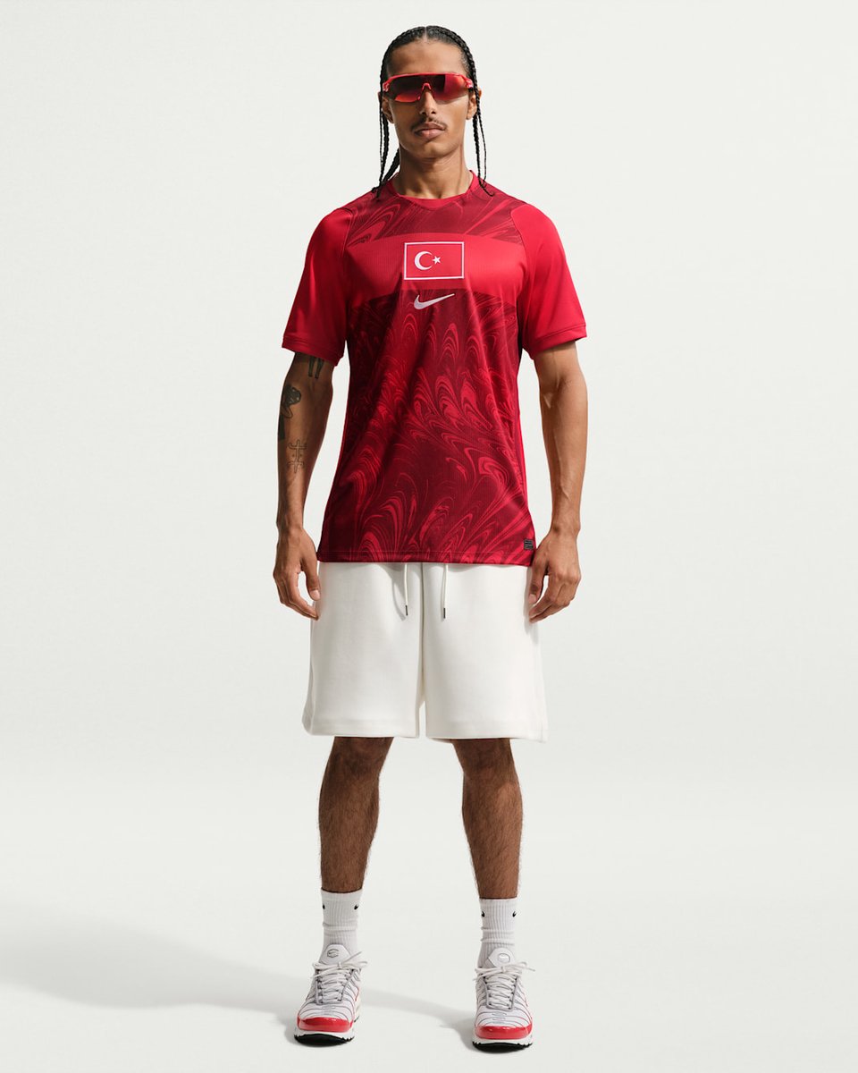 Nike DRI-FIT - Turkije Thuisshirt 2026-2028 - Heren