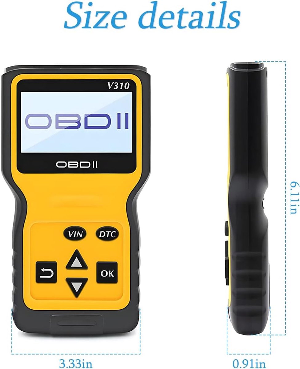 OBD2 Scanner | Auto Uitlezen & Storing Verwijderen | Diagnose Apparaat | EOBD | Live Data | NL Taal | Plug & Play | Alle Merken Vanaf 1996 | Nederlandse Handleiding thumbnail 6
