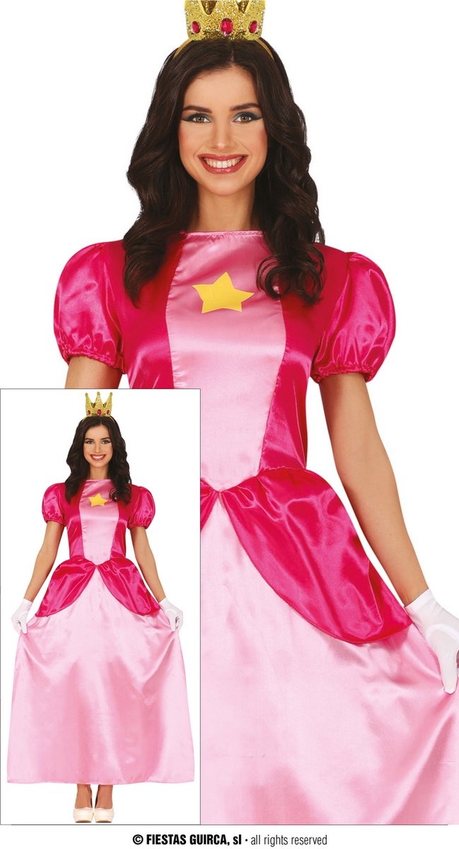Superster Prinses Perzik - Vrouw