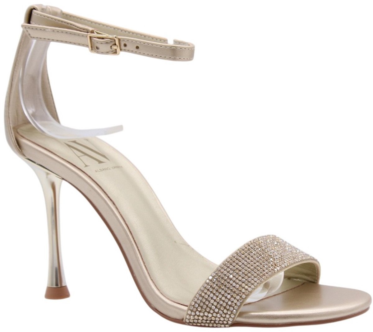 Albano Vanity - Schoenen - Goud - Vrouwen - Maat 38 -