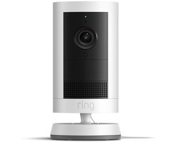 Ring Outdoor Camera Plus – plug-in – wit- buitencamera – 2k