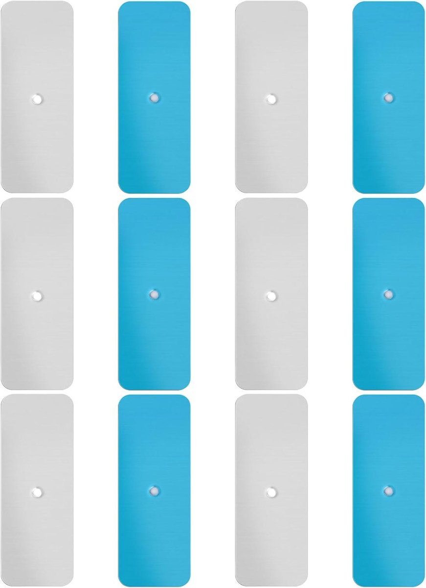 Magnetische Strips - Metalen Plakstrips - Onderkastverlichting Bevestigen - Sterke Zelfkle
