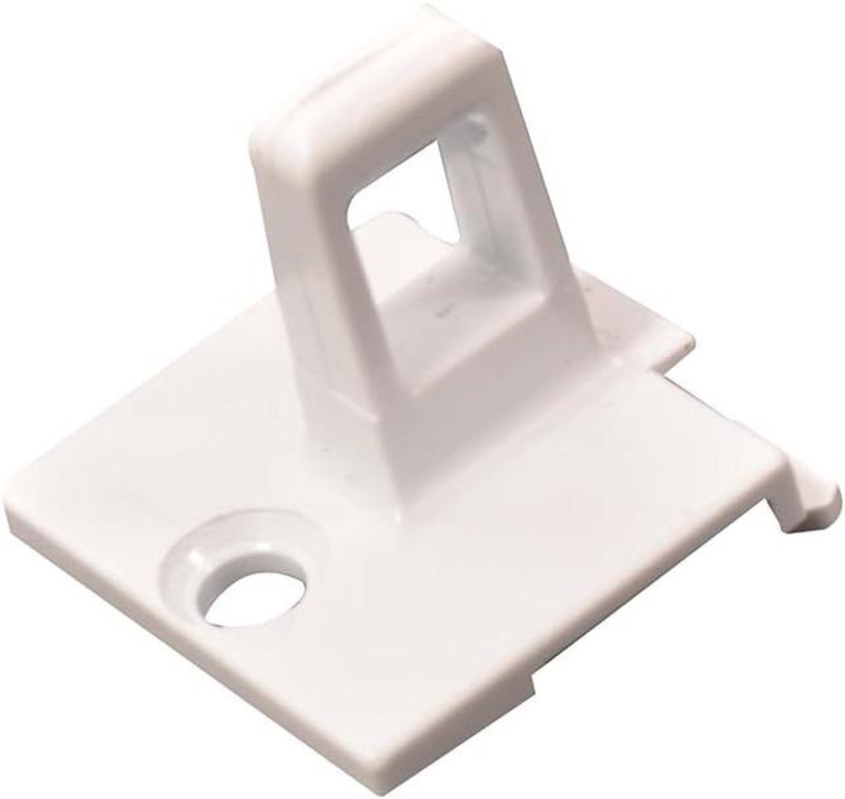 Droger Deurvergrendeling - Deurhaak Droogtrommel - Droger Reparatie - Origineel Vervangingsonderdeel - 11.8 x 6 x 2 cm - Wit