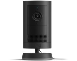 Ring Outdoor Camera Plus – plug-in – zwart – buitencamera – 2k