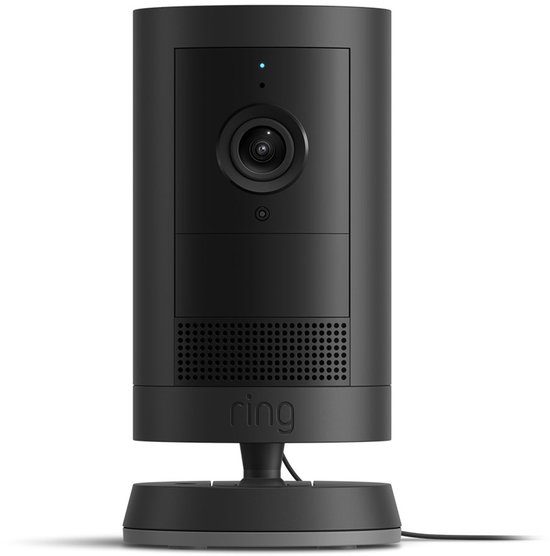 Ring Outdoor Camera Plus Plug-in Zwart - €54,80