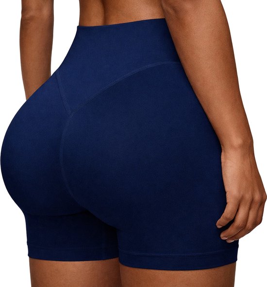 Push-up Legging - Blauw - Kort - Sport — afbeelding 5