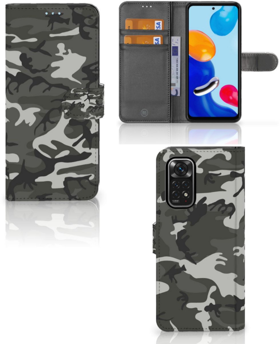 Xiaomi Redmi Note 11/11S Telefoon Hoesje Army Light