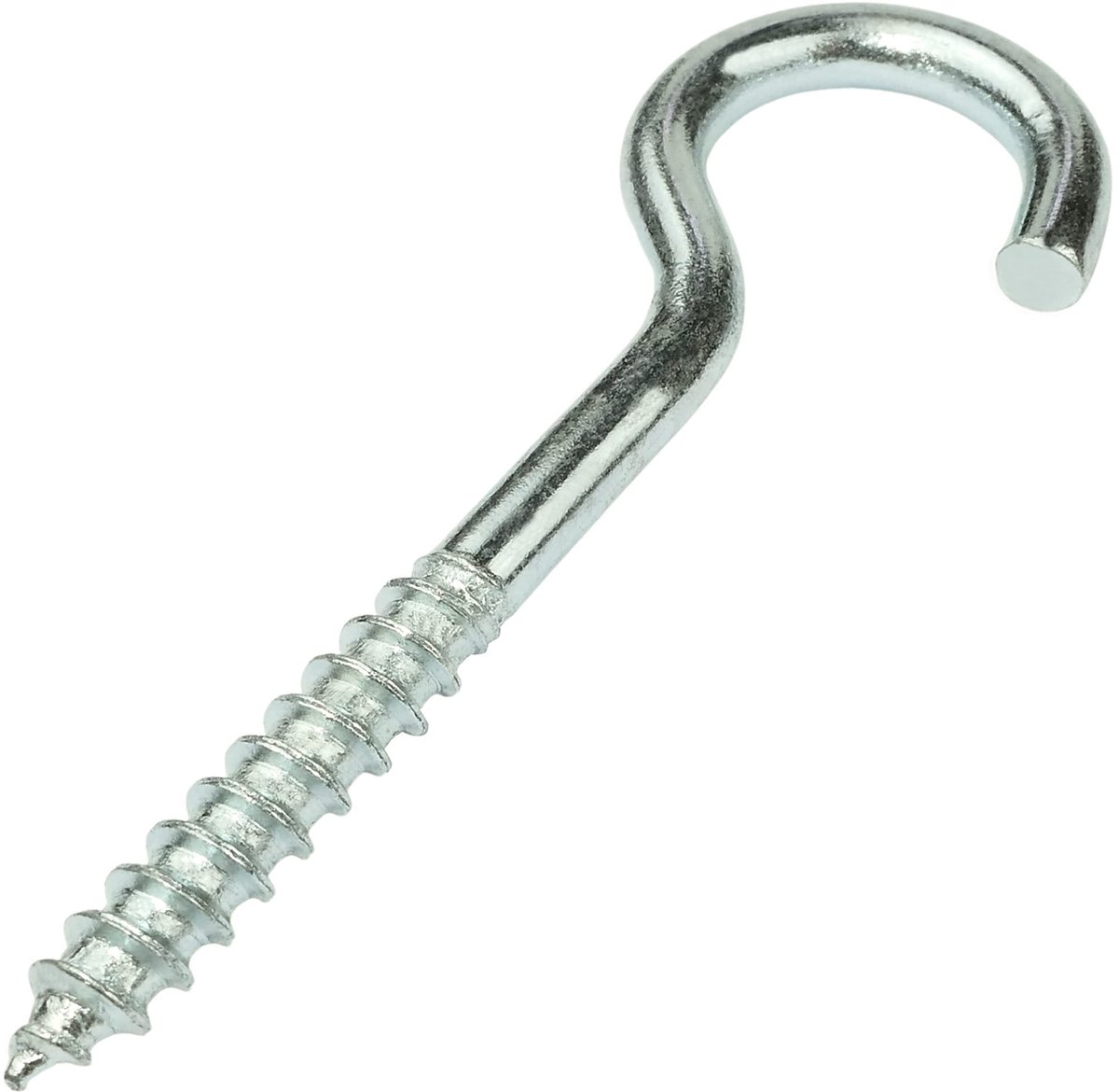 Cosensi - Haakjes - Set van 25 - Zelftappende schroef - Zilver - Sterke bevestiging - Geschikt voor wandmontage - Modern design