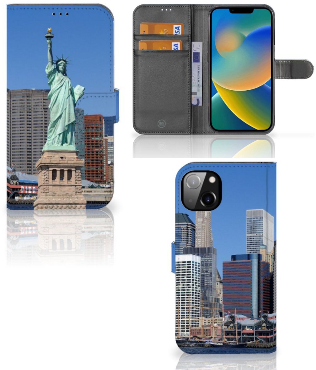iPhone 14 Plus Flip Cover Vrijheidsbeeld