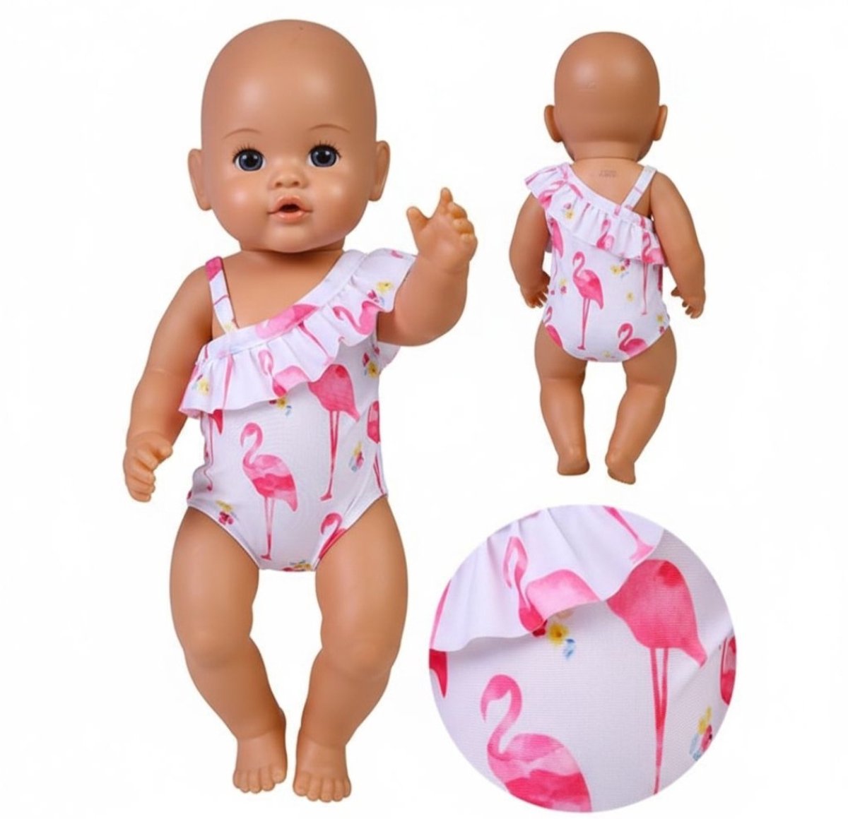 BABY born Poppenkleertjes babypop 43 cm