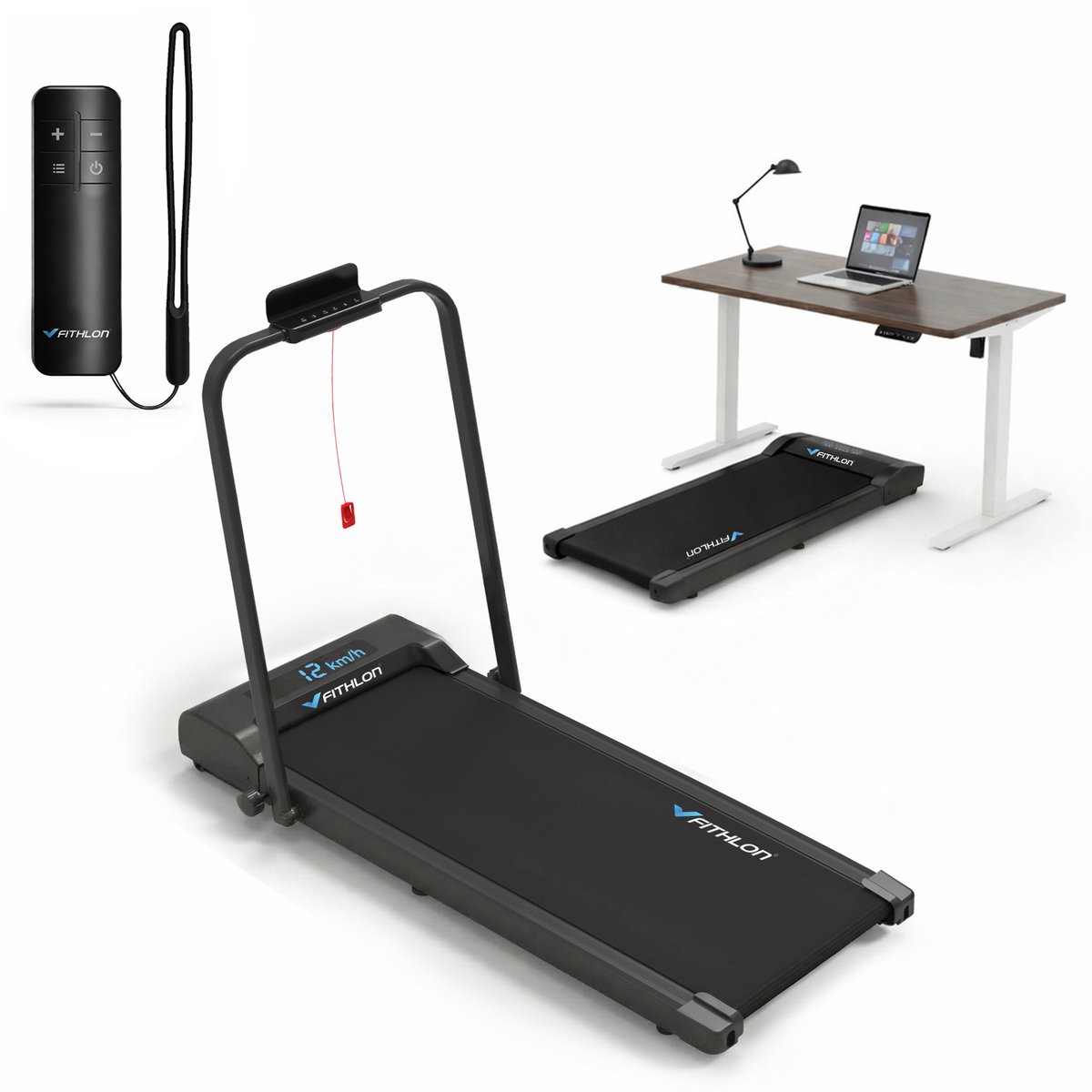Fithlon Xfold Loopband 12km/u Inklapbaar met Bluetooth - Fithlon - €399,00