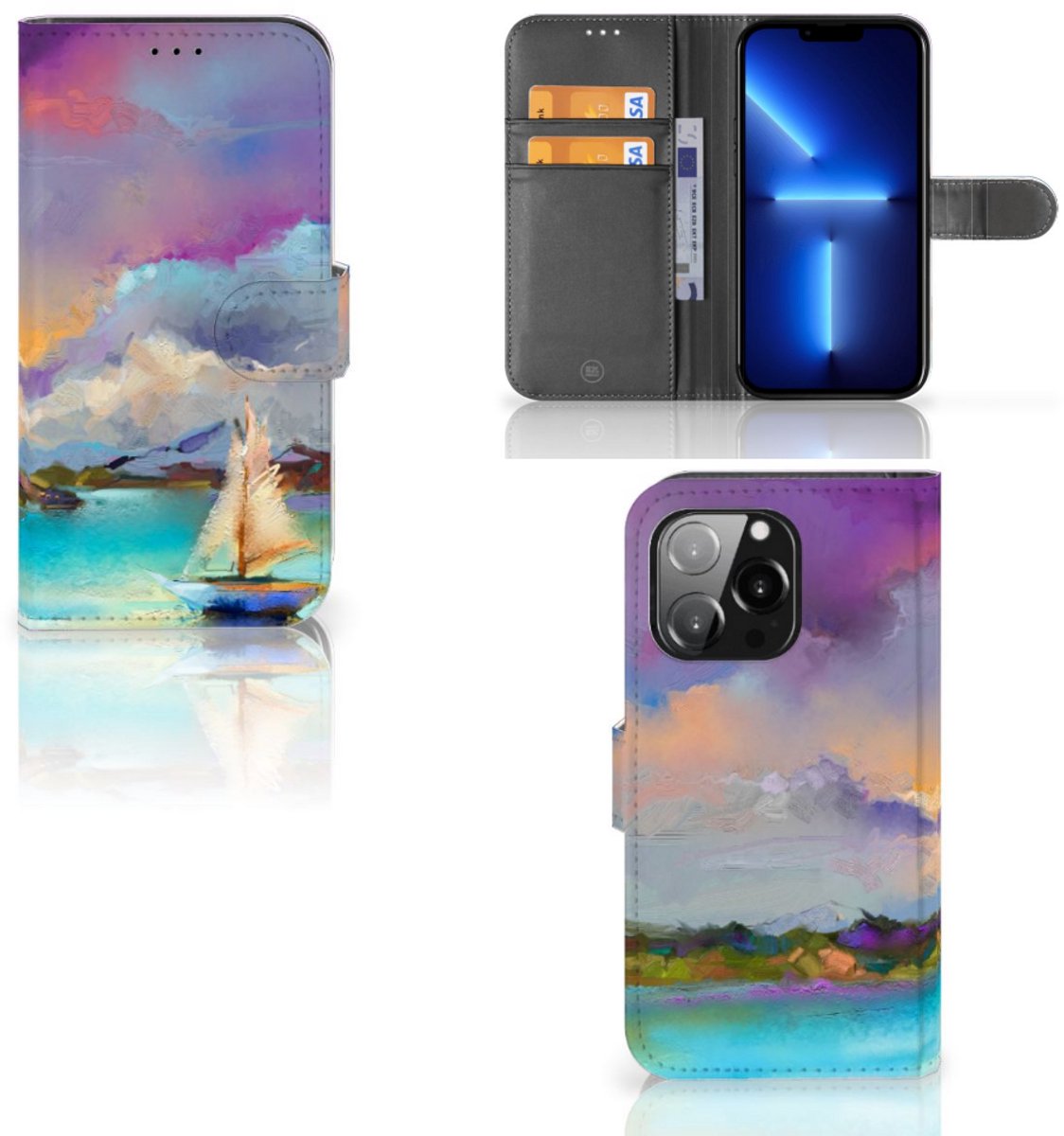 Hoesje iPhone 13 Pro Boat