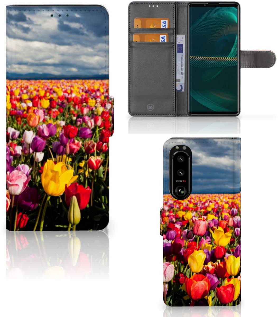 Sony Xperia 5III Hoesje Tulpen