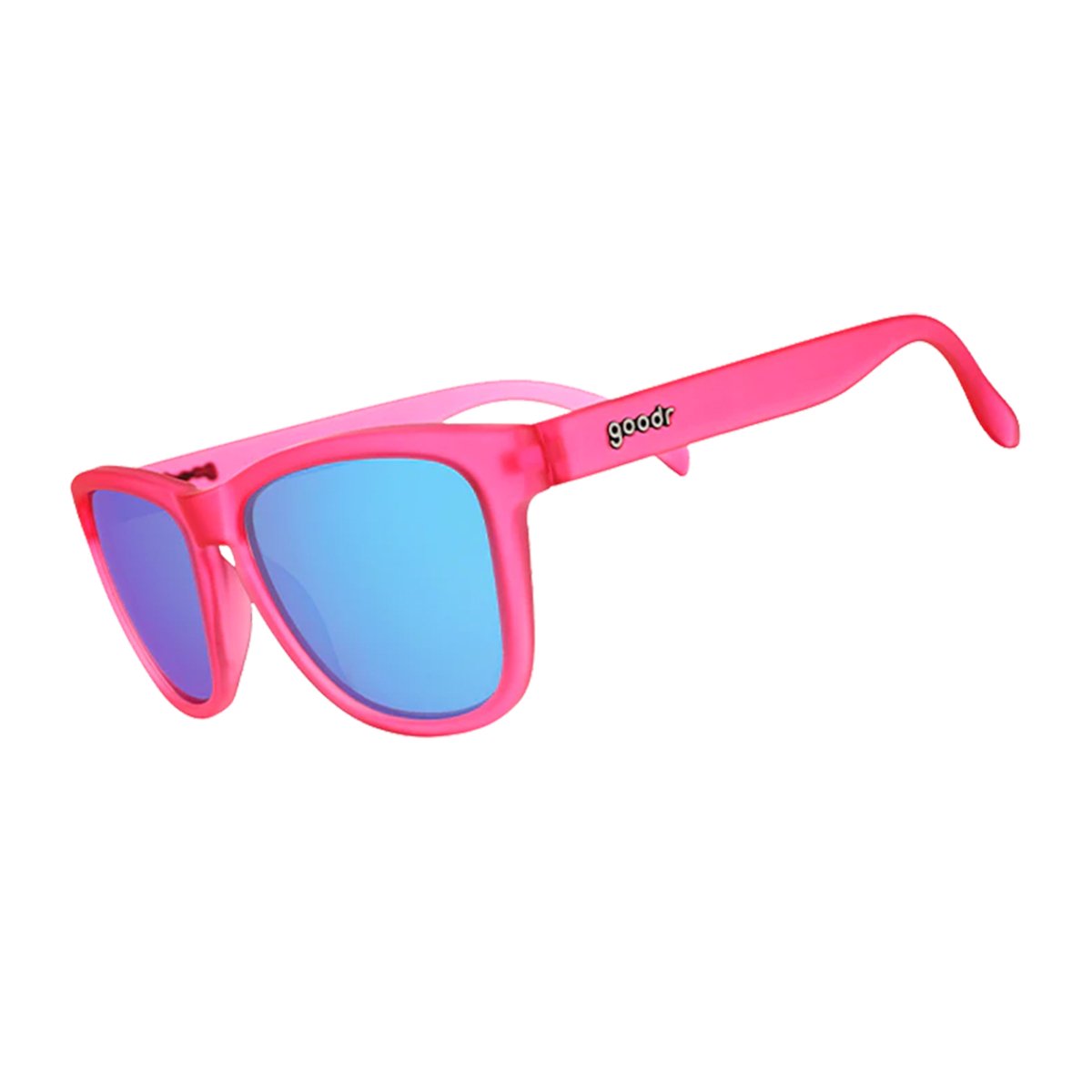 Goodr | OG | Sunglasses | Zonnebril | Flamingos on a Booze Cruise | Pink