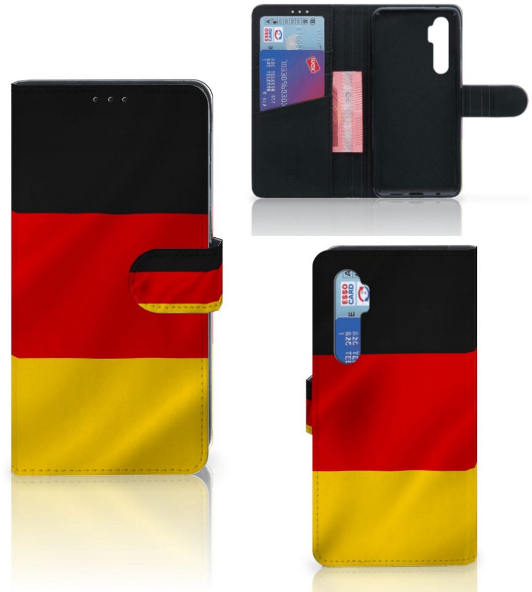 Xiaomi Mi Note 10 Lite Bookstyle Case Duitsland