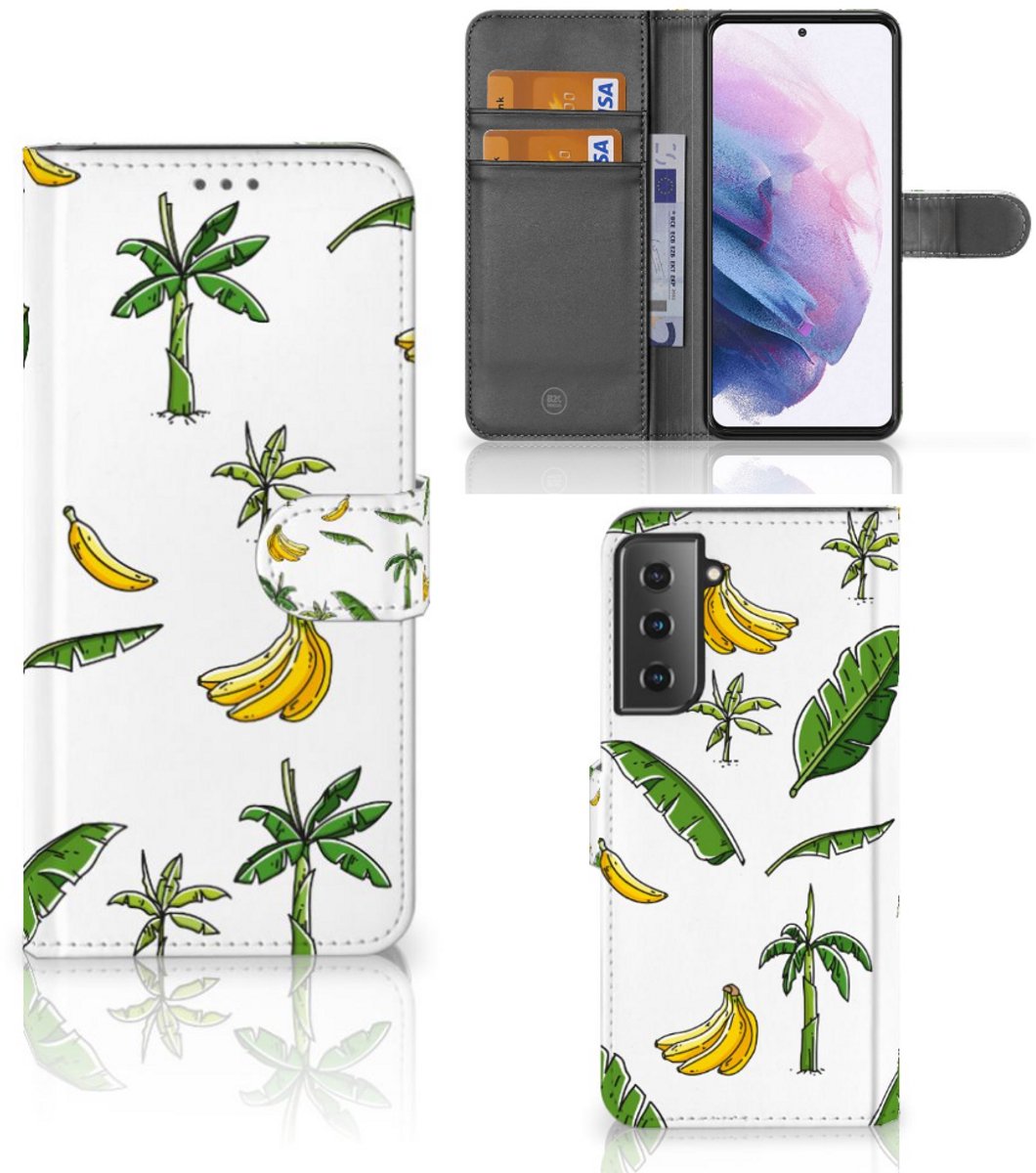 Samsung Galaxy S21 Plus Hoesje Banana Tree