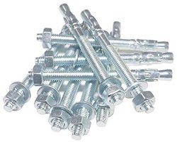 Keilbouten M16 - Ankerbouten boutanker - Zware bevestiging - Verzinkt staal - 160 mm lengte