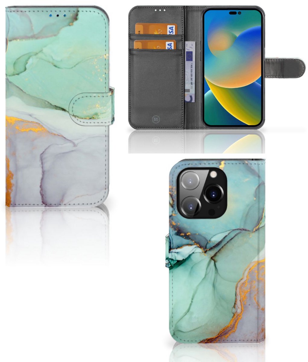 Hoesje voor iPhone 14 Pro Watercolor Mix