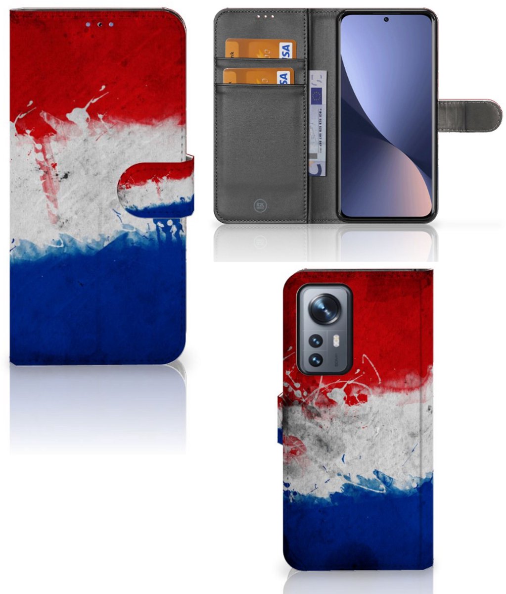 Xiaomi 12 Pro Bookstyle Case Nederland