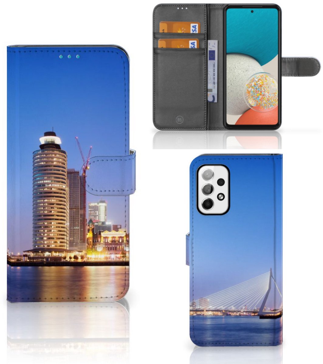 Samsung Galaxy A73 5G Flip Cover Rotterdam