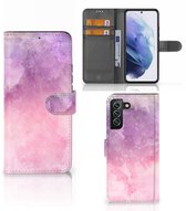 Hoesje Samsung Galaxy S22 Plus Pink Purple Paint
