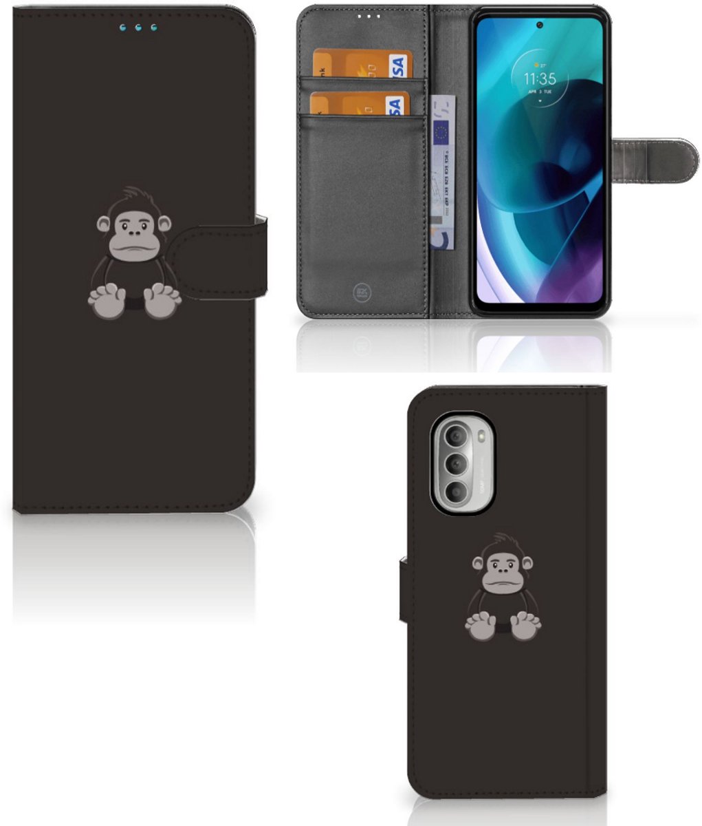 Motorola Moto G51 5G Leuk Hoesje Gorilla