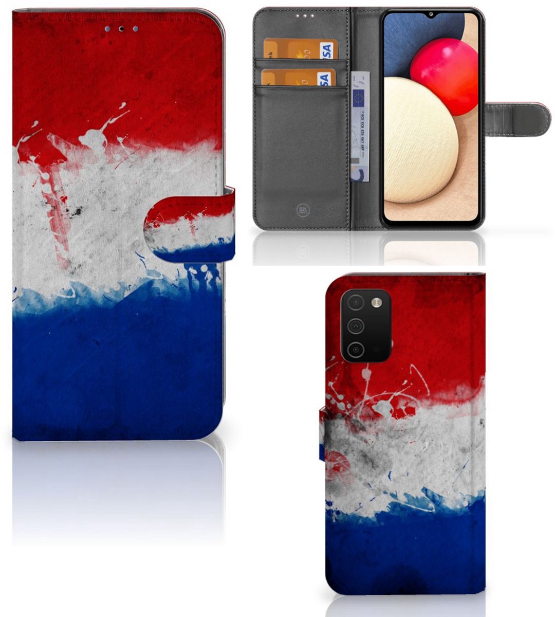 Samsung Galaxy A03s Bookstyle Case Nederland
