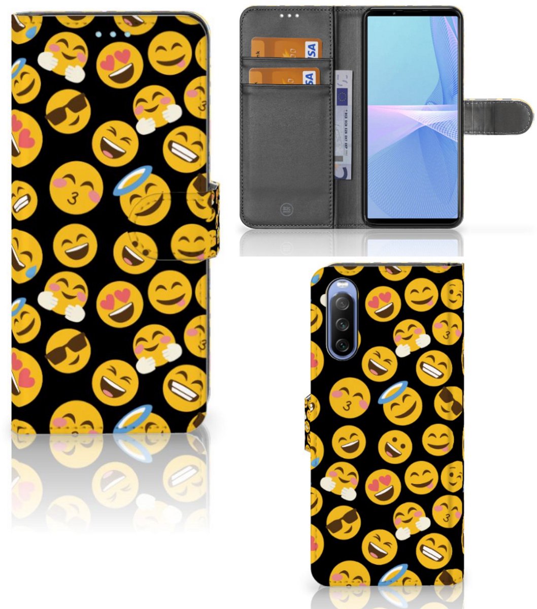 Sony Xperia 10 III Telefoon Hoesje Emoji