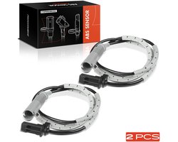 Frankberg 2x ABS-sensor achteras links rechts voor BMW