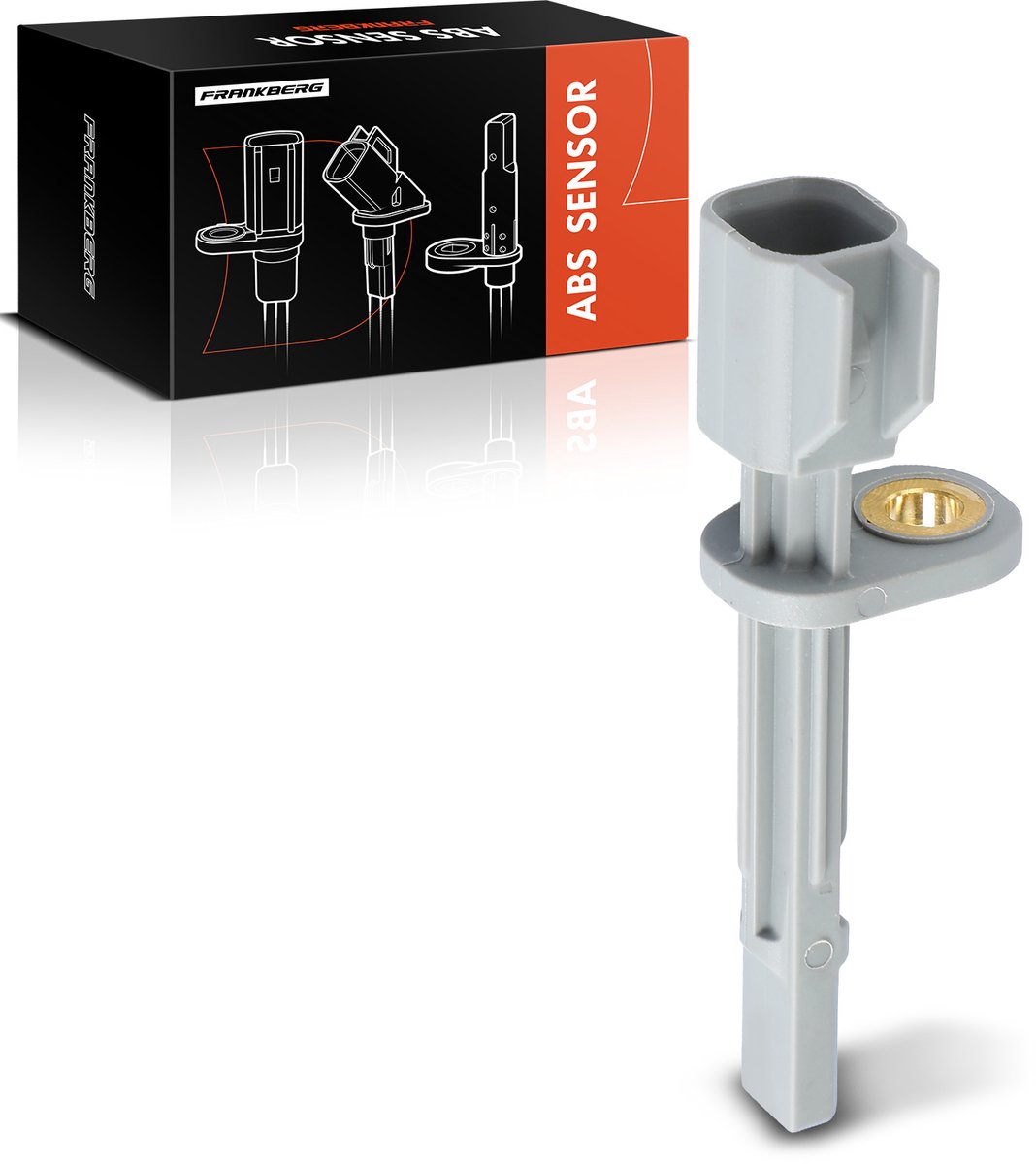 Frankberg 1x ABS Sensor Vooras Links Rechts voor Polestar 1 2 Volvo