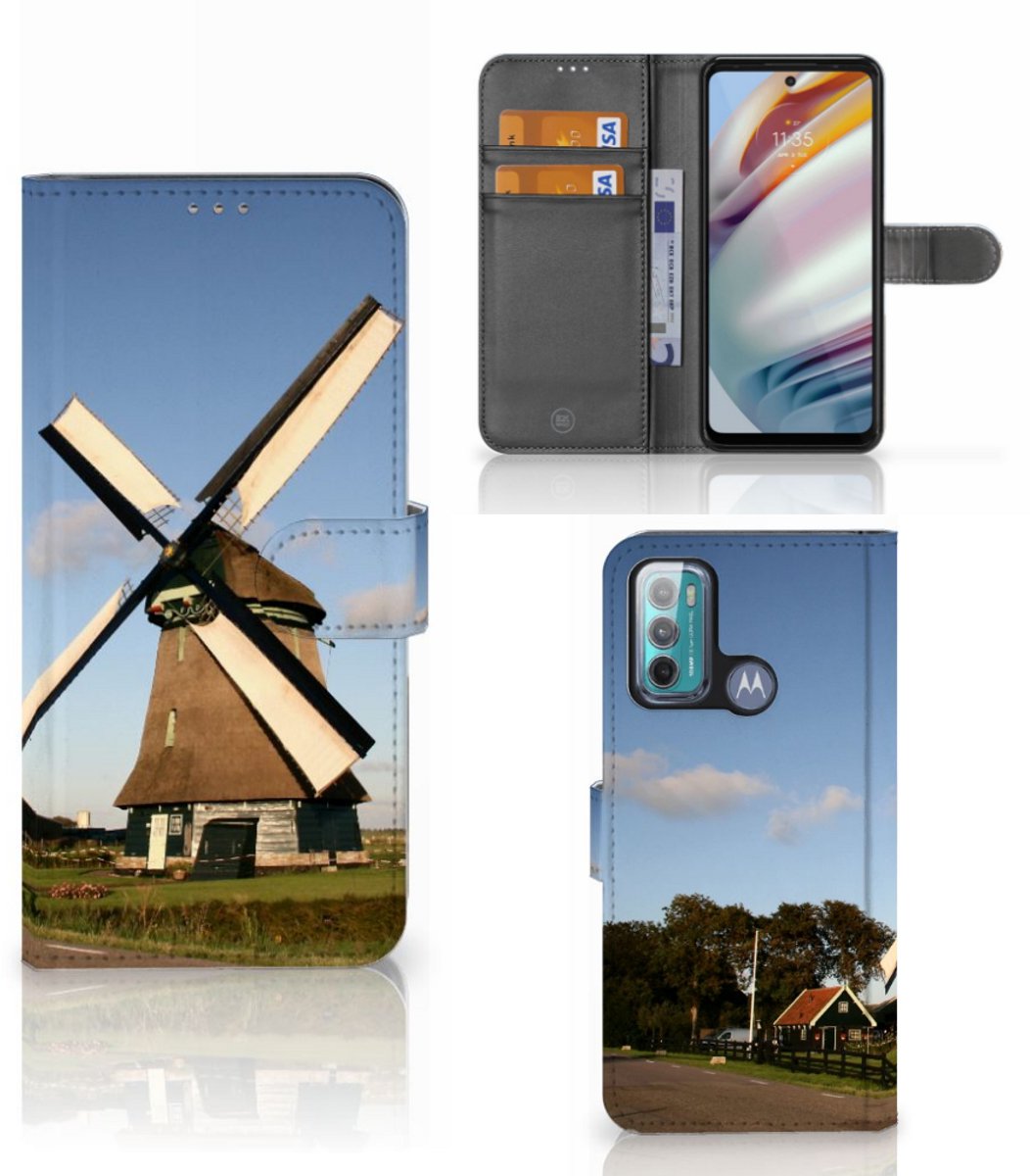 Motorola Moto G60 Flip Cover Molen