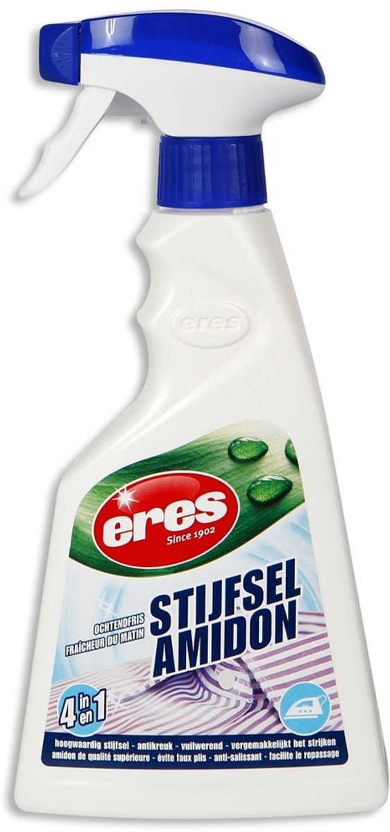 Stijfsel Spray Ochtendfris Blauw 0.5l  - 4 In 1 - Eres 25115