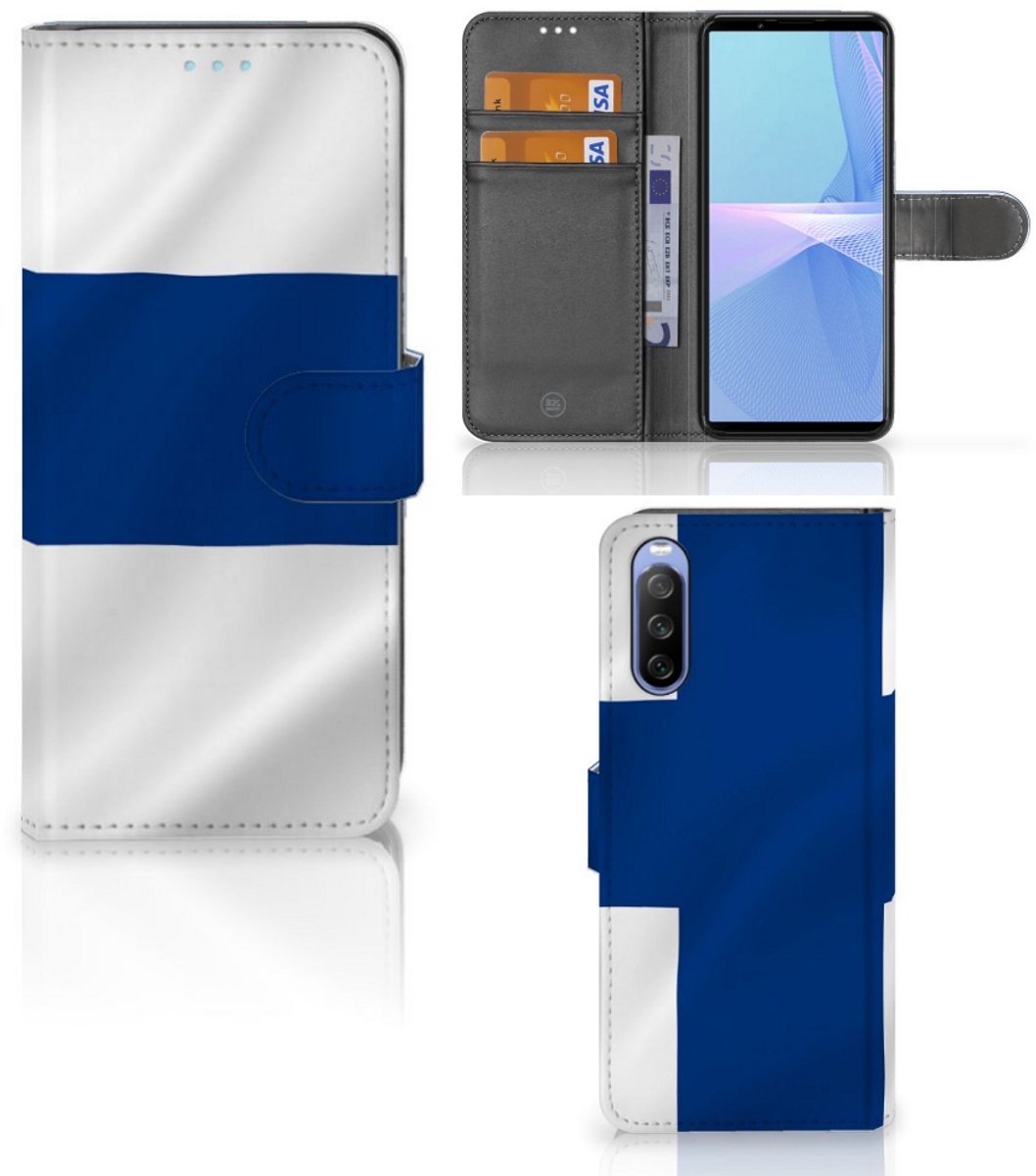 Sony Xperia 10 III Bookstyle Case Finland