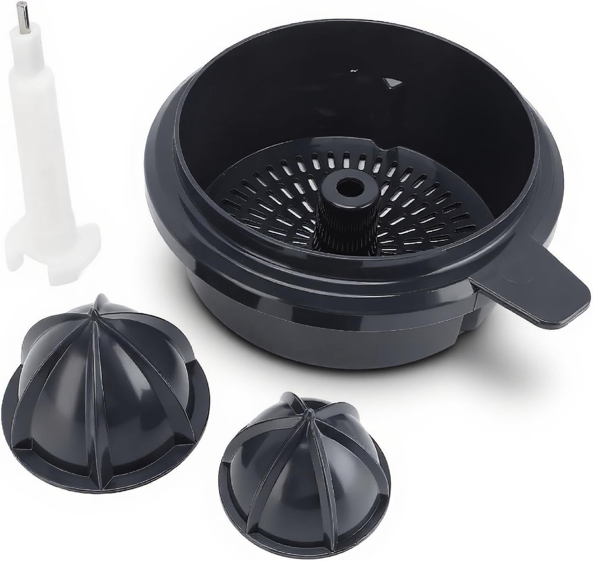 Sinaasappel Juicer met Roterende Drukzeef - Accessoires voor TM5 en TM6 - Ideaal voor Vers Sap en Smoothies