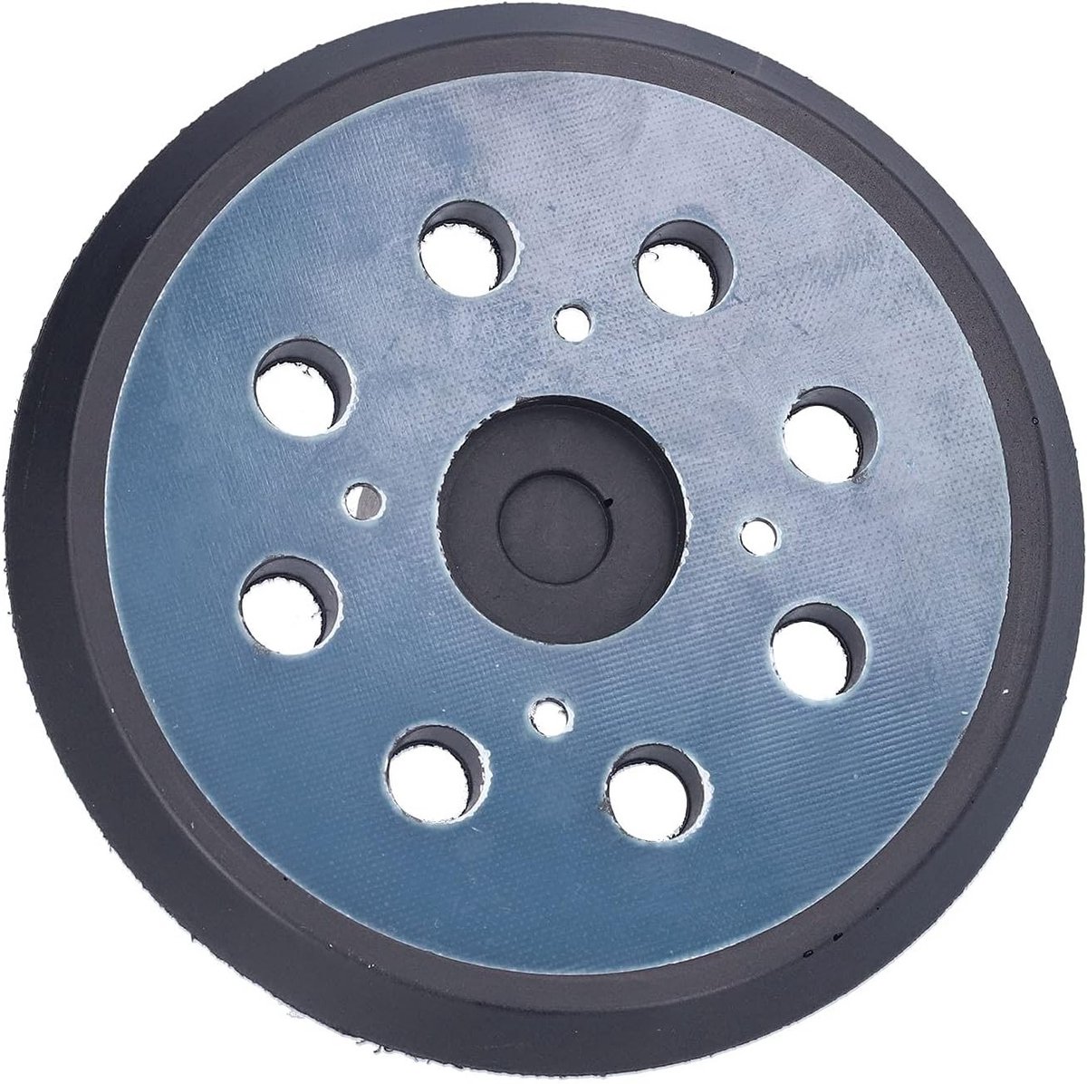 2 Stuks 5 Inch 8 Gat Schuurmachine Achterplaat Eccentrische Schuurpad Vervangingsschijf voor de Meeste Slijpmachines