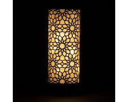 SHATCHI 23Cm Kerst Versierde Vaas Tafellamp Geëtste Glazen Buis Kerstman Bloemen Ontwerp Zwarte Cilinder LED Fairy Lights Batterij Werkt