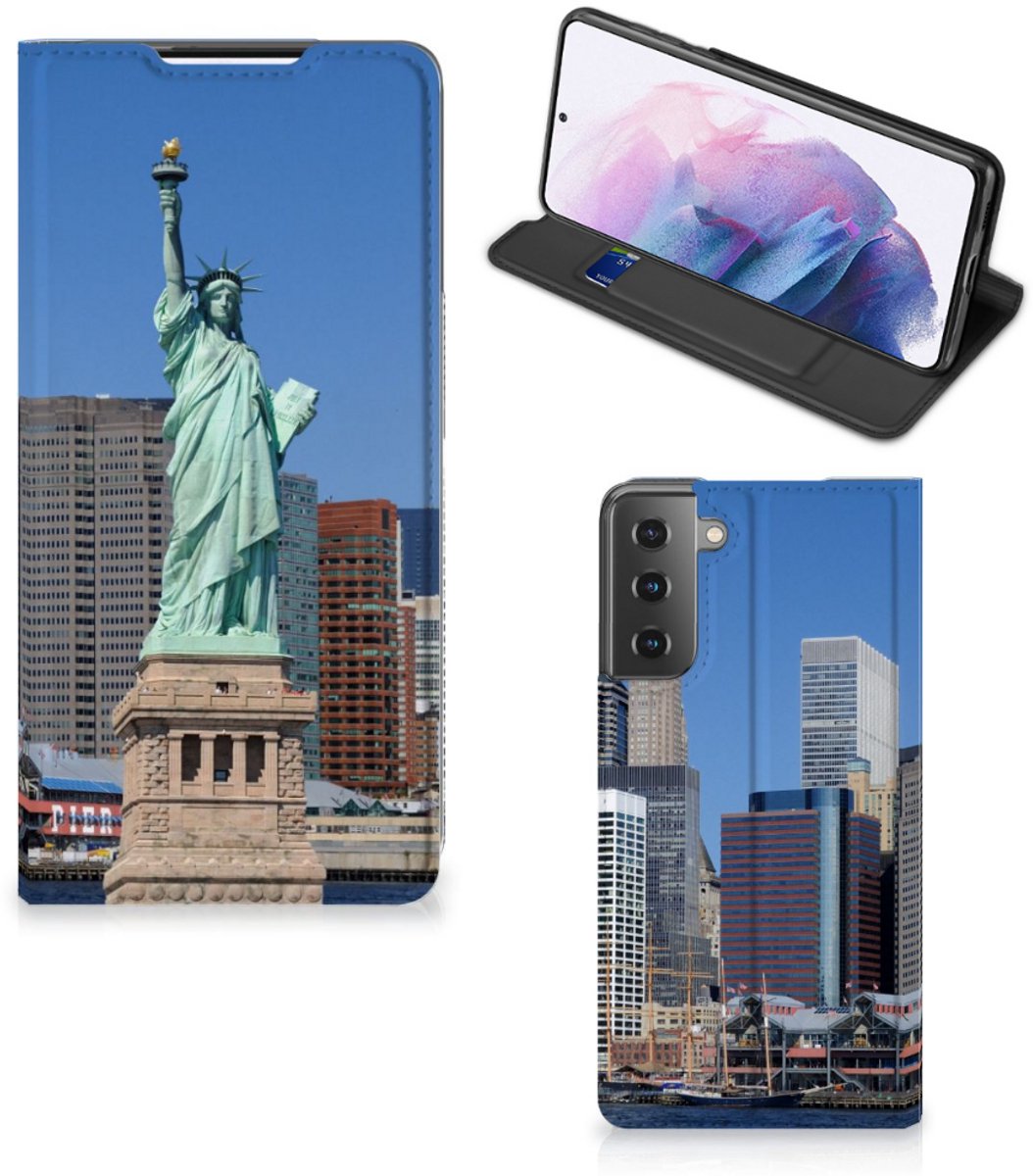 Samsung Galaxy S21 Plus Book Cover Vrijheidsbeeld