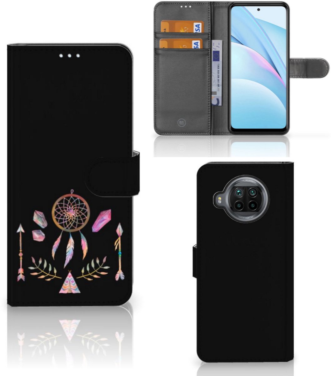 Xiaomi Mi 10T Lite Leuk Hoesje Boho Dreamcatcher